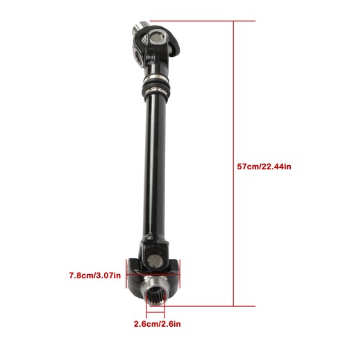 Solid Spare Rear Propeller Drive Shaft For Can-Am Outlander 1000 1000R 703500989 703500859