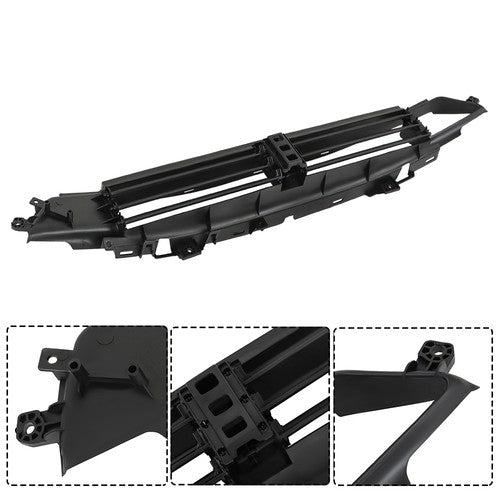 Solid Spare Active Grille Shutter W/O Motor Fit For Chrysler 200 2015 2016 2017 68302662AA