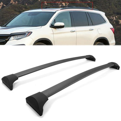Solid Spare For 2016-2022 Honda Pilot Top Roof Rack Rail Cross Bars Aluminum Luggage Cargo