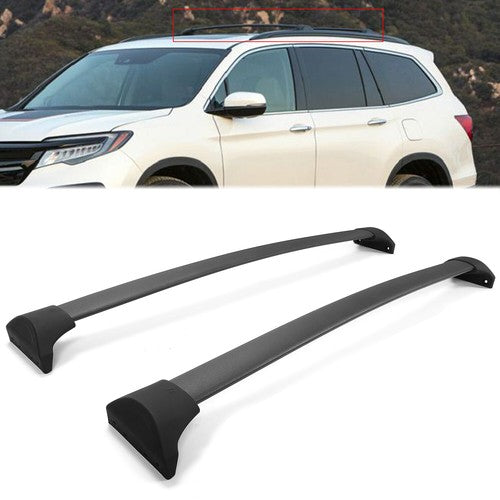 Solid Spare For 2016-2022 Honda Pilot Top Roof Rack Rail Cross Bars Aluminum Luggage Cargo