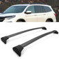 Solid Spare For 2016-2022 Honda Pilot Top Roof Rack Rail Cross Bars Aluminum Luggage Cargo
