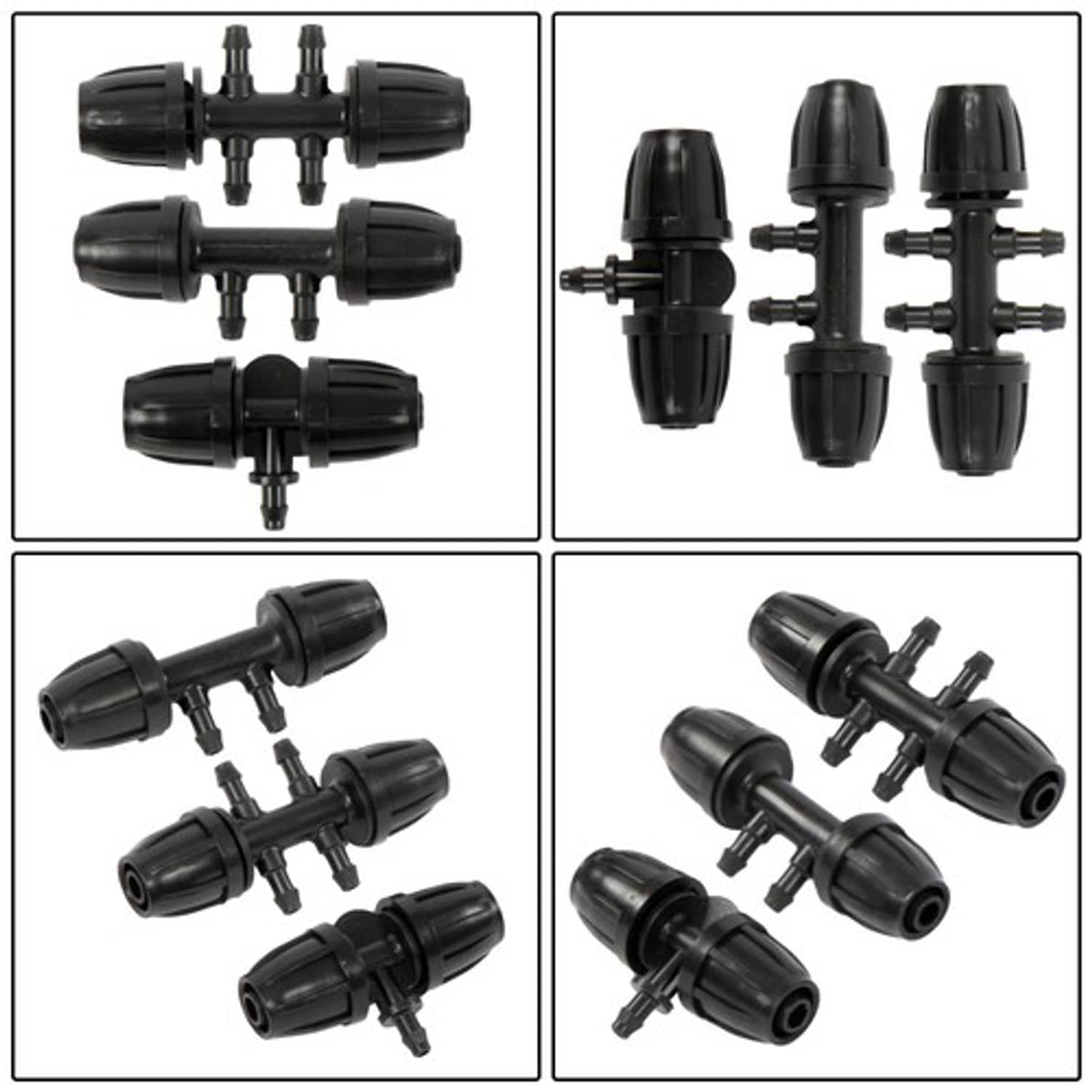 Solid Spare Drip Irrigation System - Adjustable Quick Connect Irrigation System for Gardens