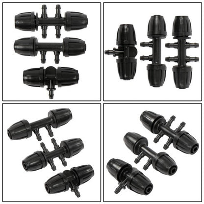 Solid Spare Drip Irrigation System - Adjustable Quick Connect Irrigation System for Gardens