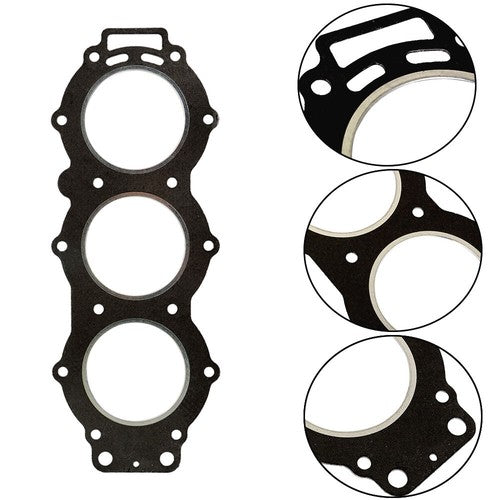 Solid Spare US Head Gasket 688-11181-A2-00 18-3805 For Yamaha 75-90 HP Outboard 3 Cylinder