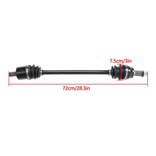 Solid Spare 1PCS CV Axles Drive Shaft For Polaris RZR Trail S 4 900 XP General 1000 1333263