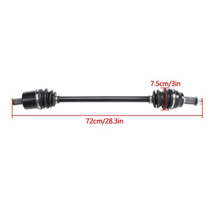 Solid Spare 1PCS CV Axles Drive Shaft For Polaris RZR Trail S 4 900 XP General 1000 1333263