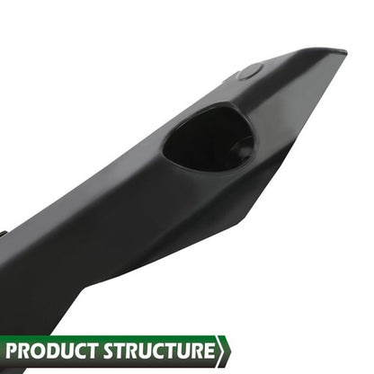 Solid Spare Fit For 2015-2017 Toyota Camry Bumper Bracket Front Left & Right Side Pair