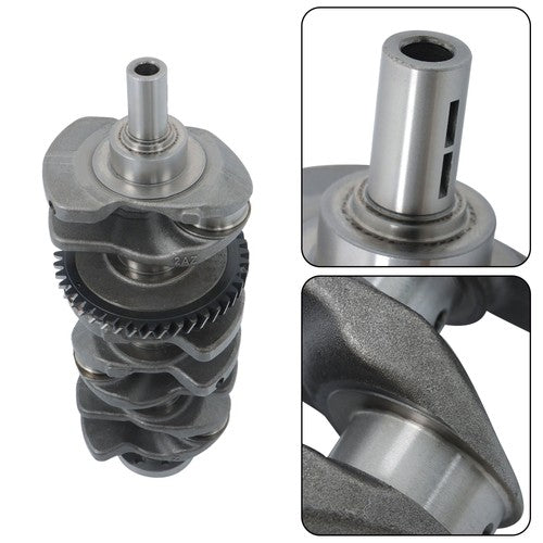 Solid Spare Crankshaft Fit For 2002-2008 Toyota Camry Solara 2.4L L4 2AZFE 2AZ 1340128030