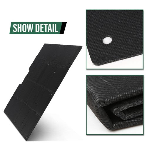Solid Spare Fit For 1981-1987 Chevrolet GMC Pickup Truck Hood Insulation Pad With Clips