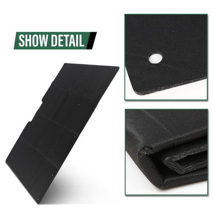 Solid Spare Fit For 1981-1987 Chevrolet GMC Pickup Truck Hood Insulation Pad With Clips
