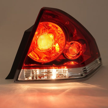 Solid Spare For Chevy Impala 2006-2013 Rear Tail Lights Brake Lamps Replacement Pair 06-13
