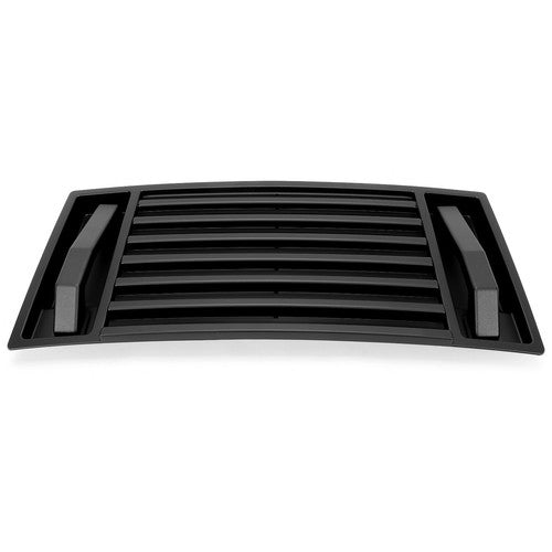 Solid Spare For 03-09 Hummer H2 ABS Hood Deck Vent Panel Handle Covers Trim Handles