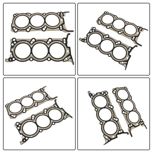Solid Spare W/ Bolts&Intake Exhaust Valves Fit For Kia Sorento 2011-2020 V6 Head Gasket Set