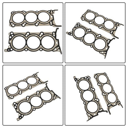 Solid Spare W/ Bolts&Intake Exhaust Valves Fit For Kia Sorento 2011-2020 V6 Head Gasket Set