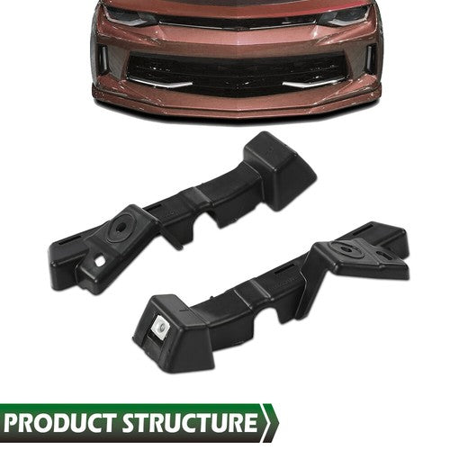 Solid Spare 2pcs Front Bumper Retainer Left+Right Side Fit For 2016-2022 Chevrolet Malibu