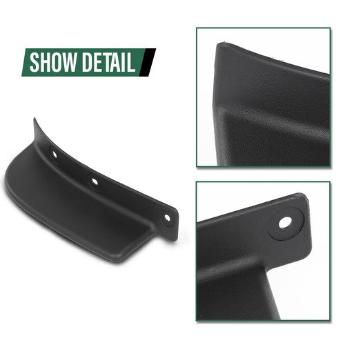 Solid Spare Fit For 19-23 Jeep Cherokee Front Fascia Spat Right Passenger Side 68288014AC