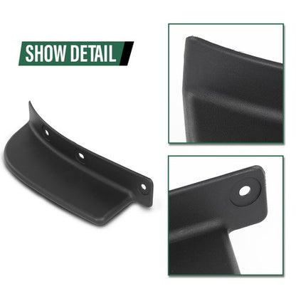 Solid Spare Fit For 19-23 Jeep Cherokee Front Fascia Spat Right Passenger Side 68288014AC