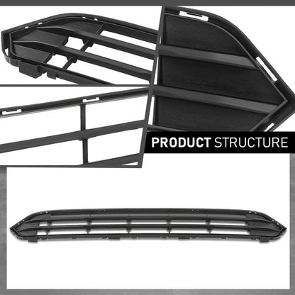 Solid Spare Fit For 2015 2016 2017 Subaru Outback Front Bumper Lower Grille SU1036100