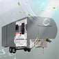 Solid Spare Fits 26'-29' Motorhome W/2 Assist Poles Easy Setup 5th Wheel RV Covers Windproof