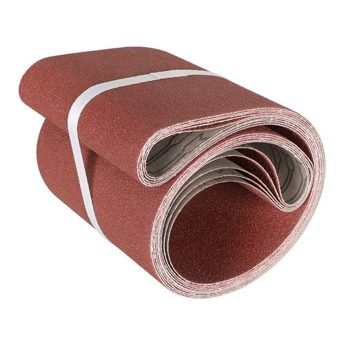 Solid Spare 5PCS 6x48 in Sanding Belts 80 NEW Grit Belt Sander Sandpaper aluminum oxide