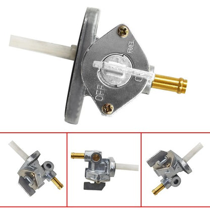 Solid Spare Gas Tank Fuel Cock Valve Petcock 51023-0024 For Kawasaki KX65 KX85 KX100 NEW