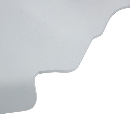 Solid Spare For Toyota Tundra 2014-21+Sequoia 2020-22 Front Bumper Lower Panel Steel Sliver
