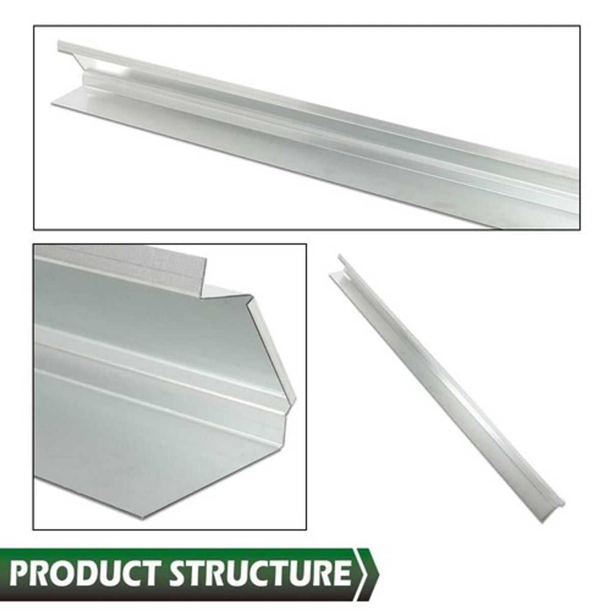 Solid Spare Rocker Panel Fit For 14-18 Chevy Silverado GMC Sierra 62.99" Crew Cab Left+Right