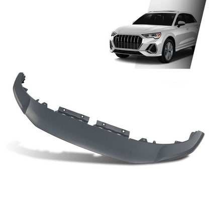 Solid Spare Front Lower Bumper Spoiler Valance Cover Fi For 2019-2023 Audi Q3 S-line SQ3