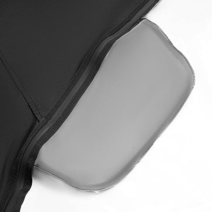 Solid Spare For Honda Pioneer 1000/1000-5 2016-2025 Vent Soft Rear Window Windshield Soft