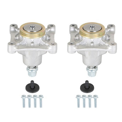 Solid Spare 2 Packs Spindle For Hustler 36 42 52 Inch Deck Raptor Limited 604214