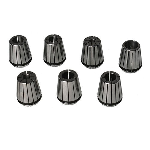 Solid Spare 1/8"-3/4" ER32 7Pcs Spring Collet For CNC Milling Lathe Tool Engraving Machine