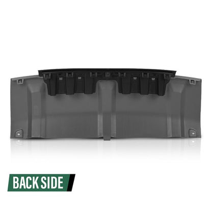 Solid Spare Front Bumper Lower Trim Gray Fit For 15-19 Land Rover Discovery Sport L550 2.0L