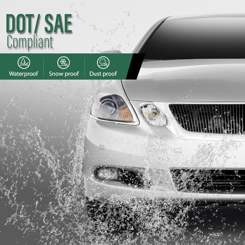 Solid Spare Fog Lights Driving Lamps Fit For 2006-2011 Lexus GS300 GS430 GS350 GS450h GS460
