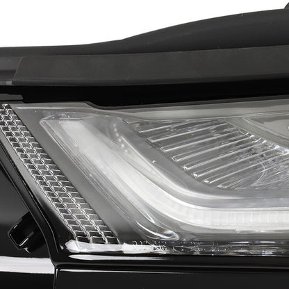 Solid Spare Fog Light Assembly Driver For Chevrolet Traverse 2022-2023 Daytime Running Light