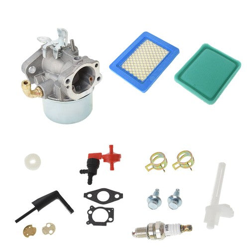 Solid Spare Carburetor For Briggs & Stratton For Craftsman Tiller Intek 190 6HP 206 5.5hp