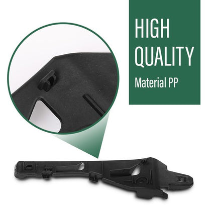 Solid Spare Fit For 2011-2014 Porsche Cayenne Front Bumper Retainer Left & Right Side