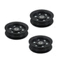 Solid Spare (Pack of 3) Flat Idler Pulley for Toro 106-2175, 132-9420, 1329420