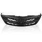 Solid Spare Fit For 2011-2013 Toyota Corolla Front Bumper Upper Grille Grill Black TO1200340