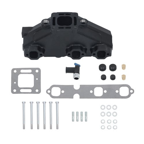 Solid Spare For MerCruiser Marine Exhaust Manifold 4.3L 262 V6 99746 85-02 Sierra 18-1952-1