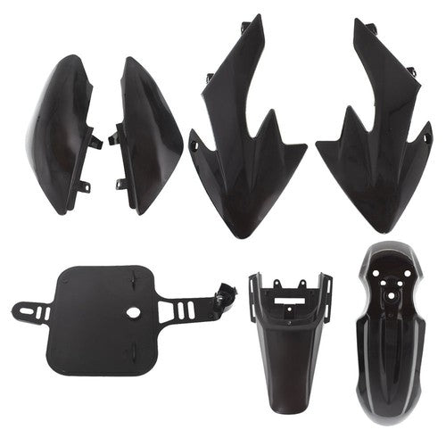 Solid Spare For Honda XR50 CRF50 SDG SSR 107 125 Dirt Pit Bike Plastic Fender Fairing Kit