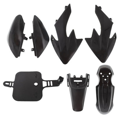 Solid Spare For Honda XR50 CRF50 SDG SSR 107 125 Dirt Pit Bike Plastic Fender Fairing Kit