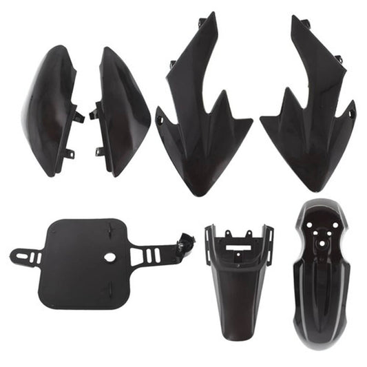 Solid Spare For Honda XR50 CRF50 SDG SSR 107 125 Dirt Pit Bike Plastic Fender Fairing Kit