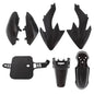 Solid Spare For Honda XR50 CRF50 SDG SSR 107 125 Dirt Pit Bike Plastic Fender Fairing Kit