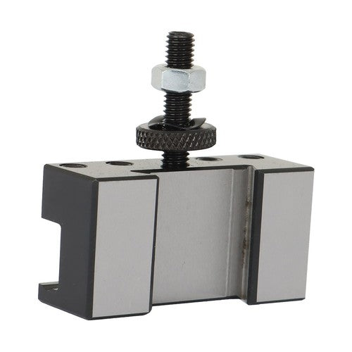 Solid Spare Fit For Lathe Up To 8 inch OXA #2 Change Boring Turning Tool Post Holder 250-002