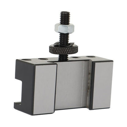 Solid Spare Fit For Lathe Up To 8 inch OXA #2 Change Boring Turning Tool Post Holder 250-002