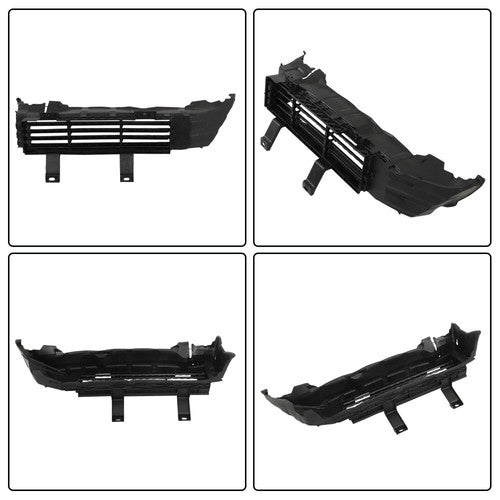 Solid Spare 623306LB0A Lower Active Grille Shutter W/O Motor For 2020-22 2023 Nissan Sentra