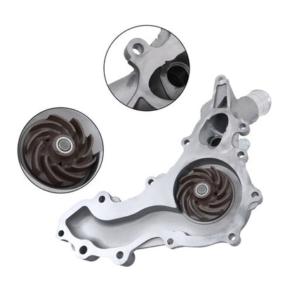 Solid Spare Head Gasket Set Timing Chain Kit Water Pump Fit For 11-14 chrysler 200/300 3.6L
