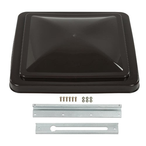 Solid Spare 14"X14" RV Replacement Roof Vent Cover Smoked Camper (Trailer) Vent Cover