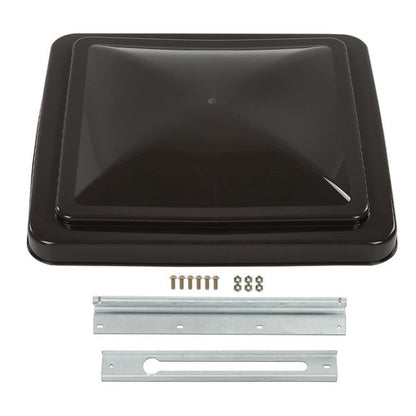 Solid Spare 14"X14" RV Replacement Roof Vent Cover Smoked Camper (Trailer) Vent Cover