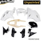 Solid Spare New 9pcs Unpainted Fairing Body Work Fit For HONDA CBR1000RR CBR 1000RR 12-16
